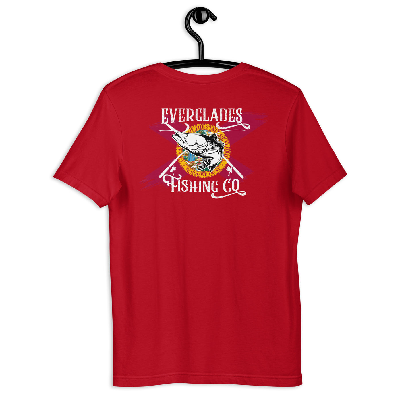 Flag Short-Sleeve Unisex T-Shirt – Everglades Fishing Co