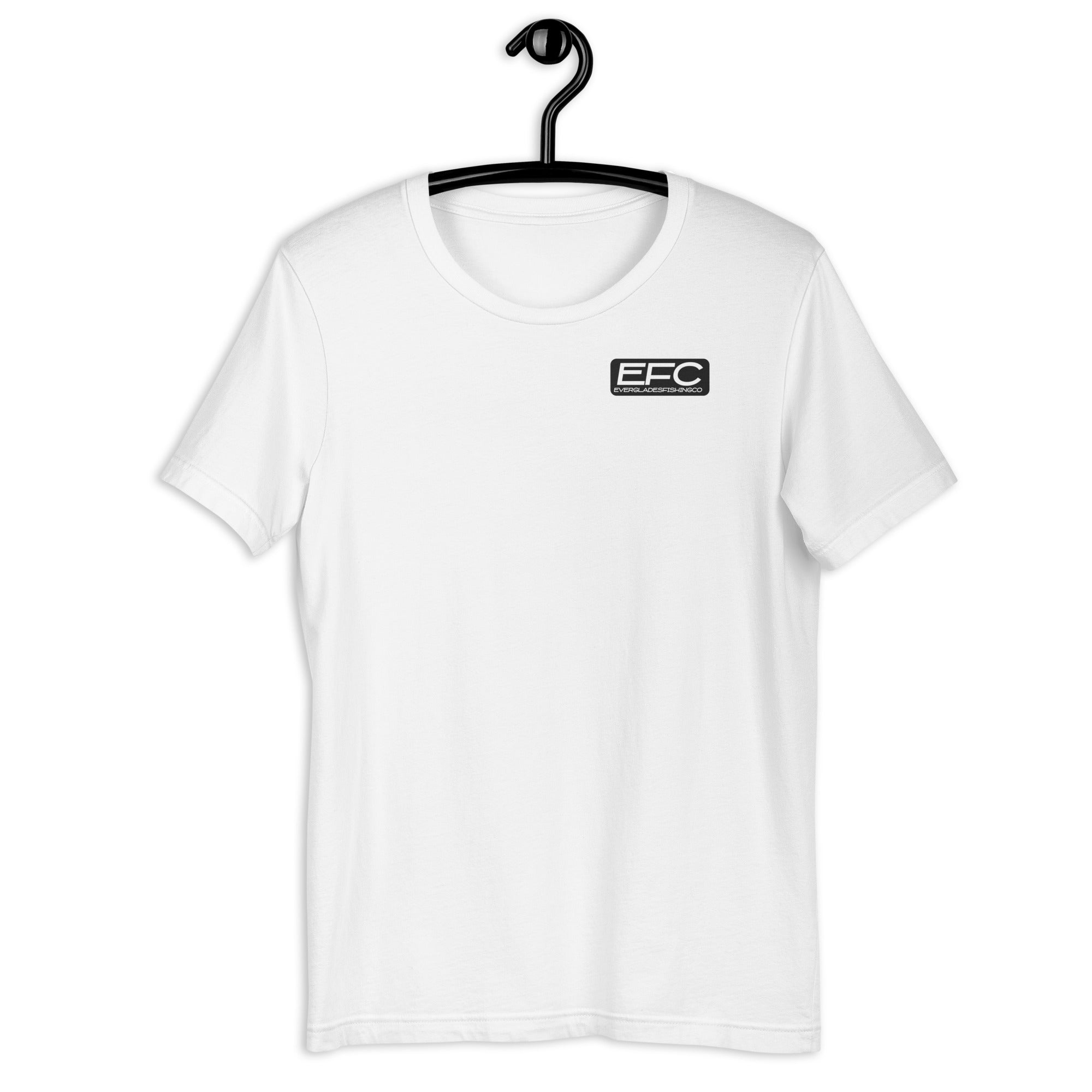 トップス Creek Angler's Device Logo T-Shirt WHITE EFC Short-Sleeve T-Shirt – Everglades Fishing Co