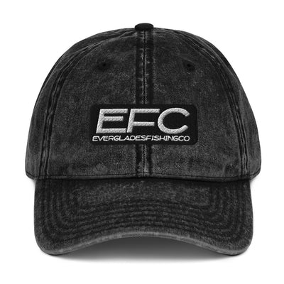 EFC Vintage Cotton Twill Cap