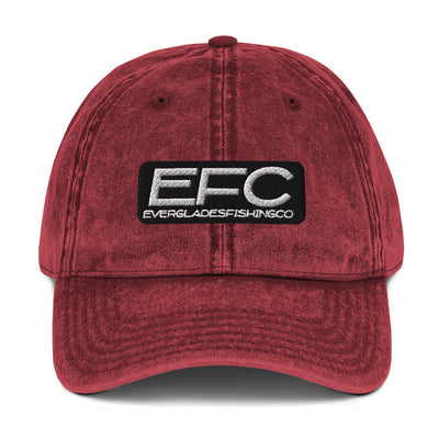 EFC Vintage Cotton Twill Cap