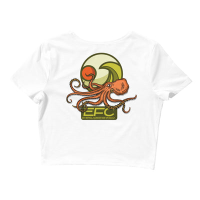 Octopus Women’s Crop Tee