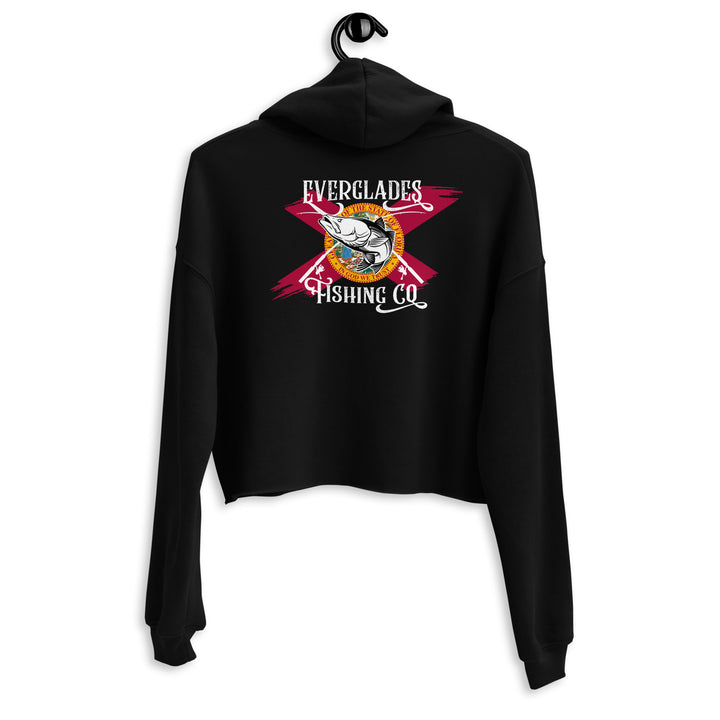 Flag Crop Hoodie