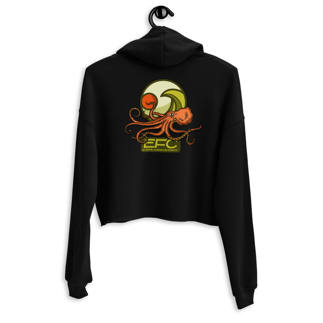 Octopus Crop Hoodie