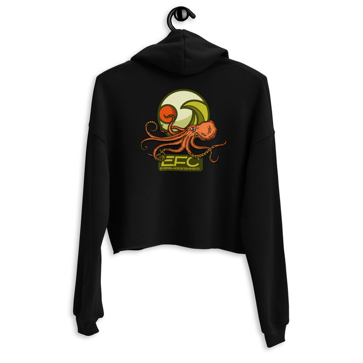 Octopus Crop Hoodie