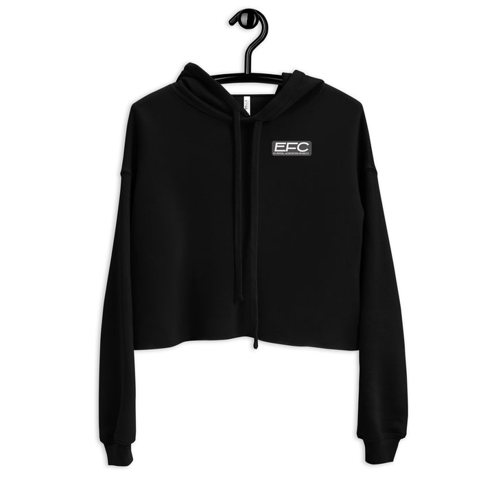 Permit fish Crop Hoodie