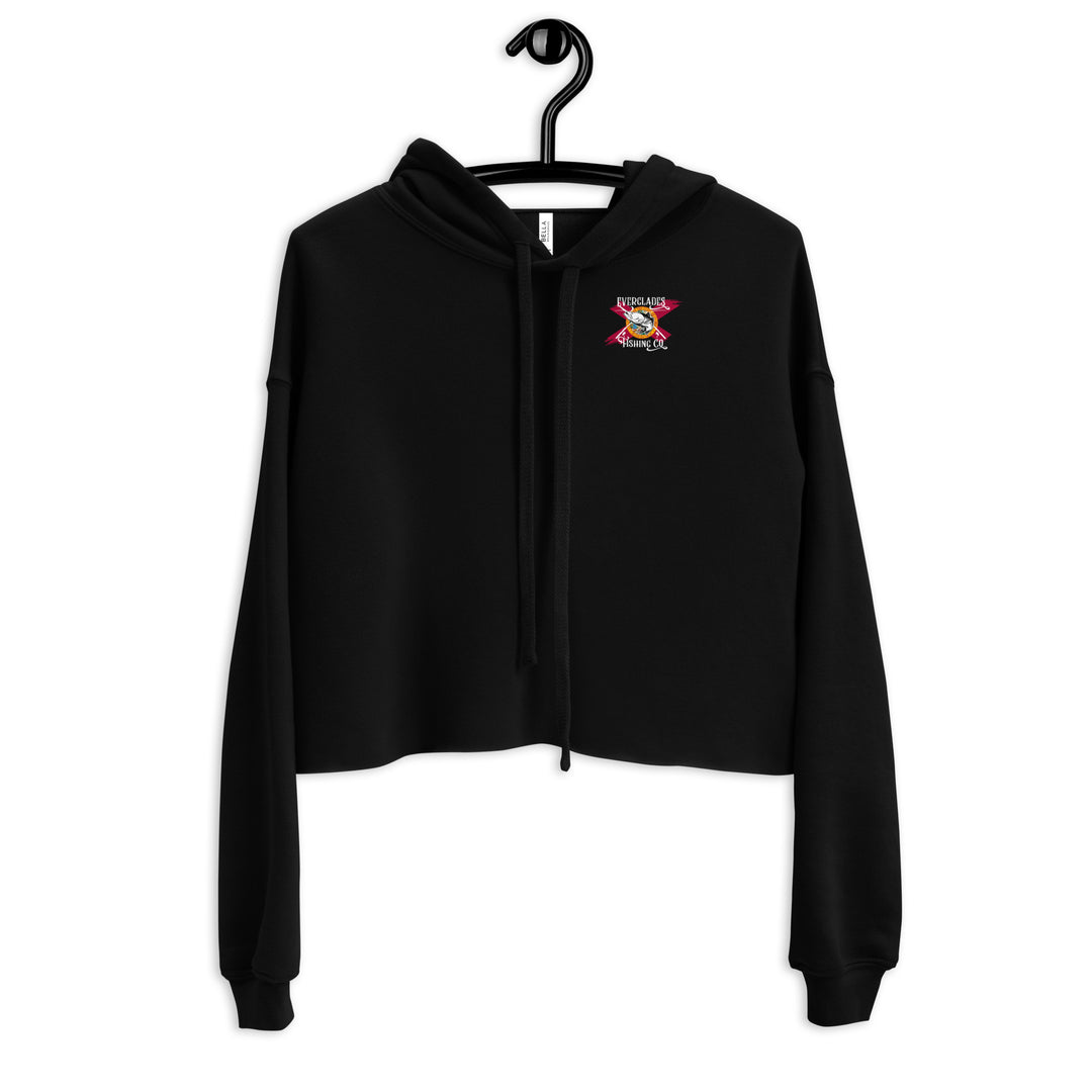 Flag Crop Hoodie
