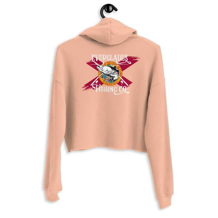 Flag Crop Hoodie