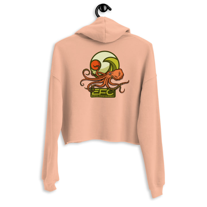 Octopus Crop Hoodie