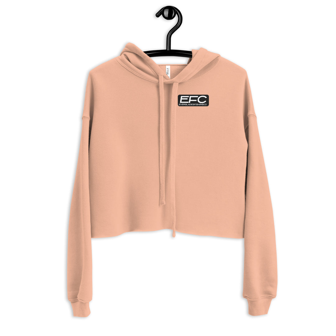 Square Grouper Crop Hoodie
