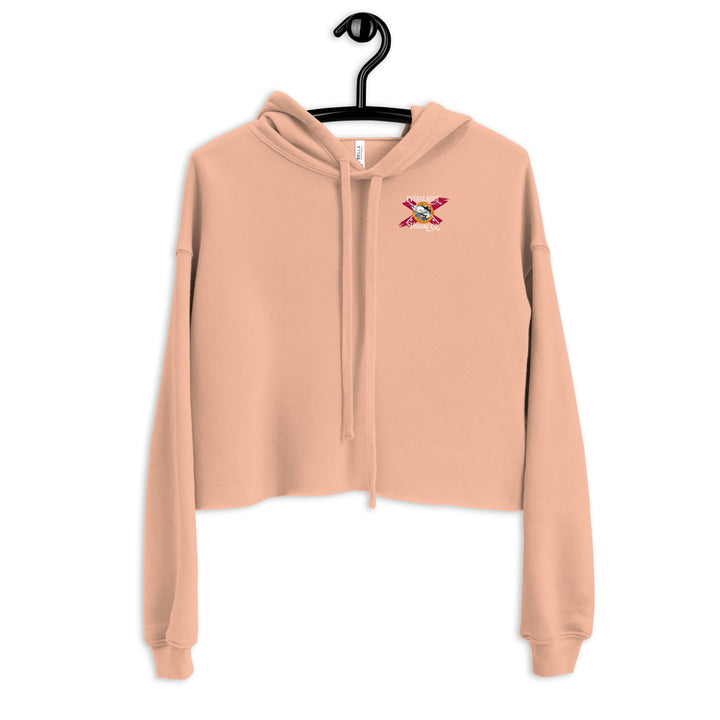 Flag Crop Hoodie