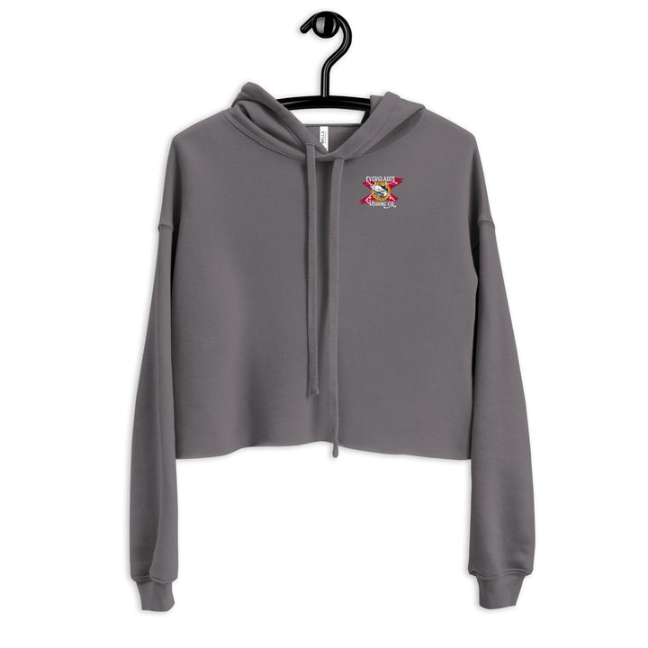 Flag Crop Hoodie