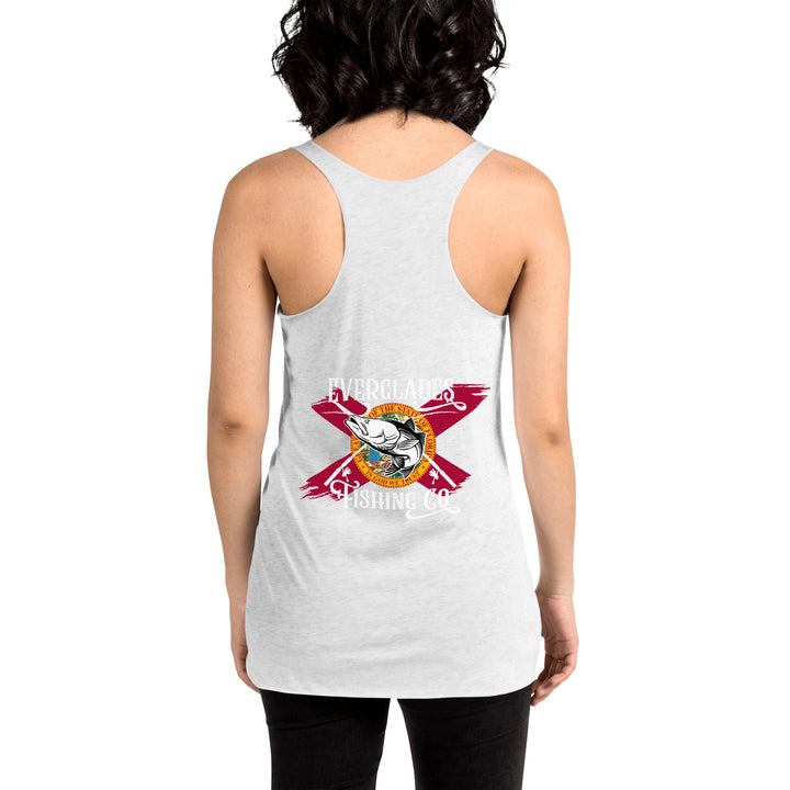 Flag Women's Racerback Tank