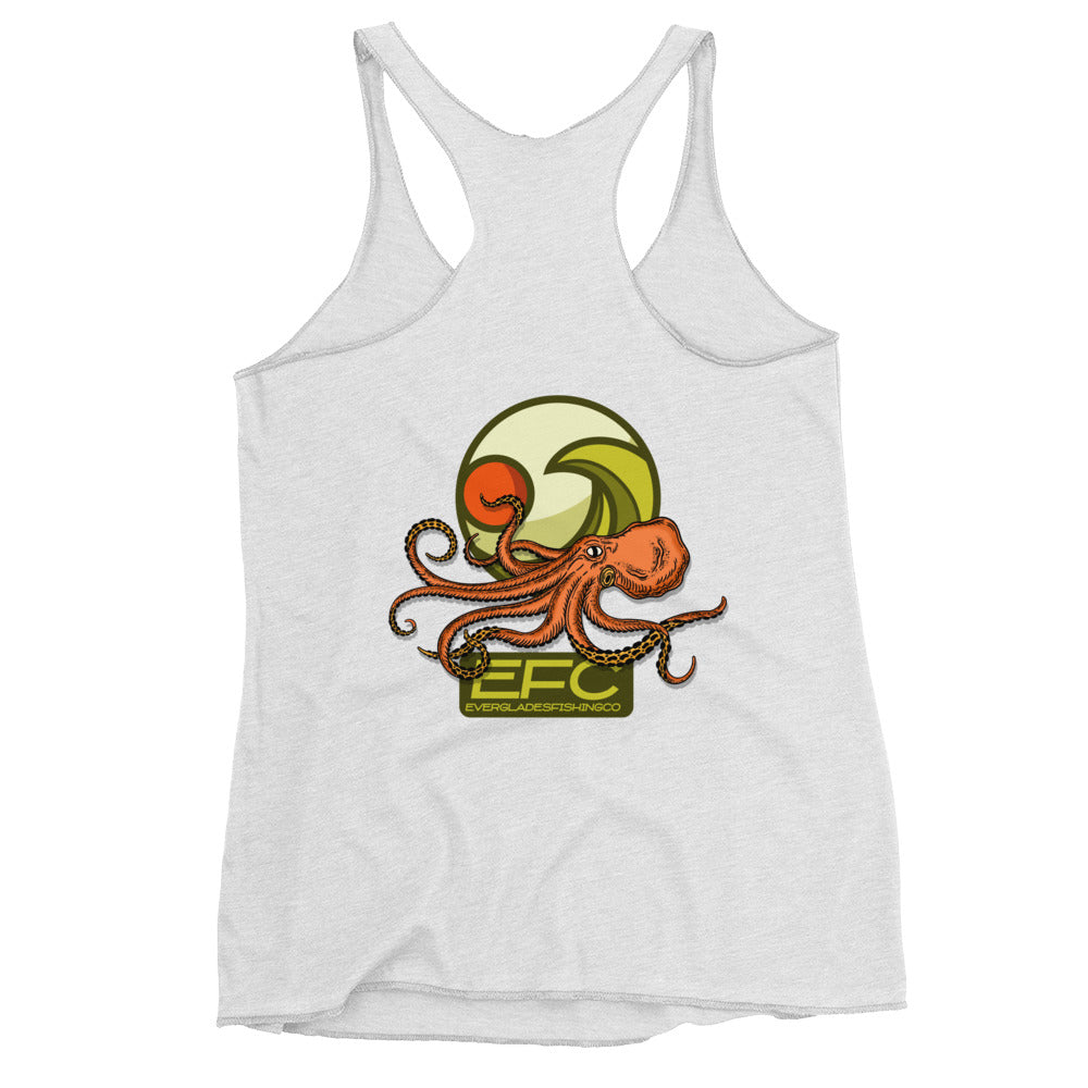 Octopus Women's Racerback Tank