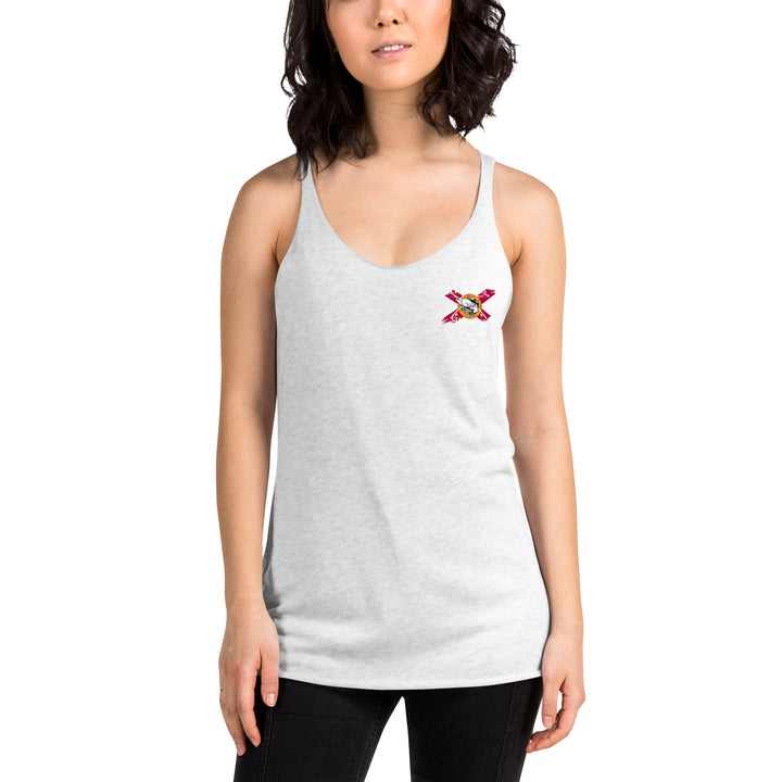 Flag Women's Racerback Tank