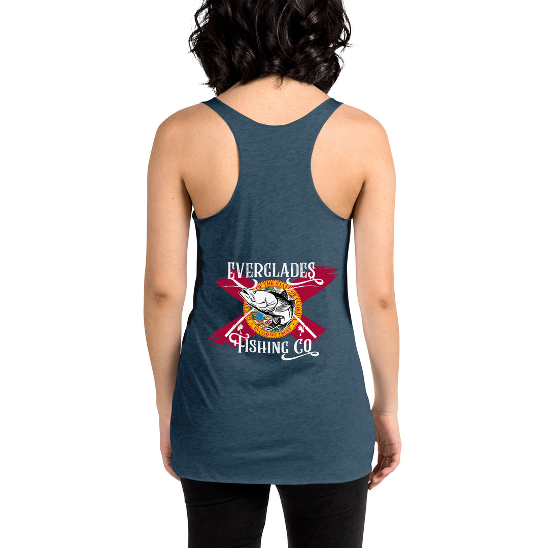 Flag Women's Racerback Tank