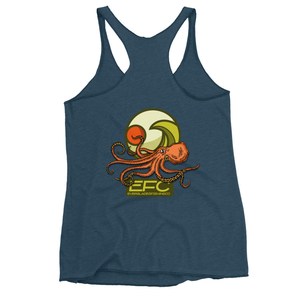 Octopus Women's Racerback Tank