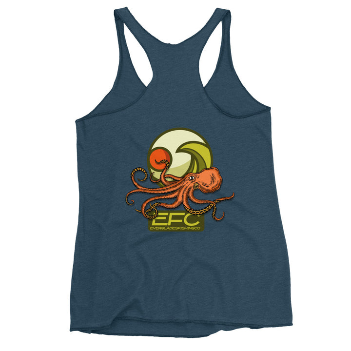 Octopus Women's Racerback Tank
