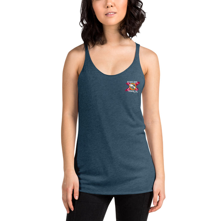 Flag Women's Racerback Tank