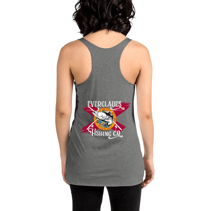 Flag Women's Racerback Tank
