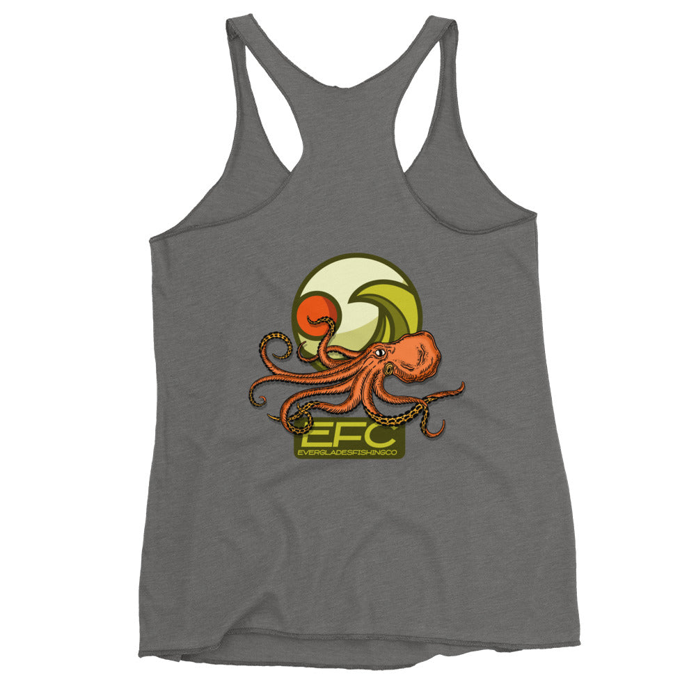 Octopus Women's Racerback Tank