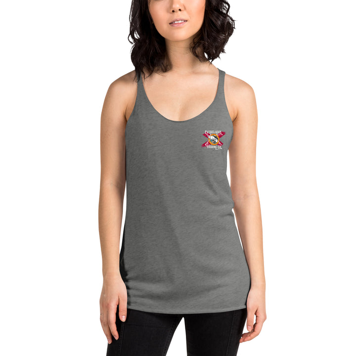 Flag Women's Racerback Tank
