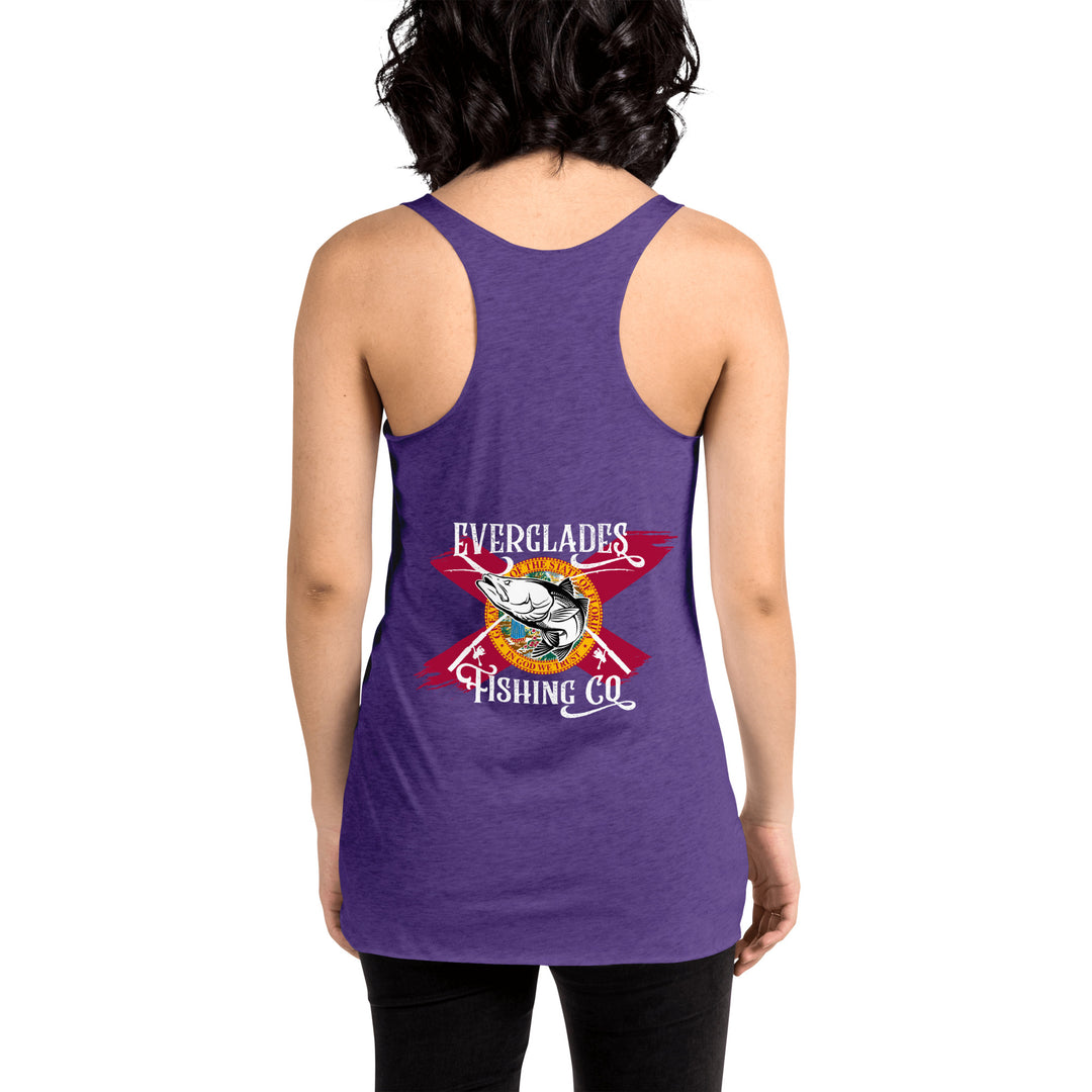 Flag Women's Racerback Tank