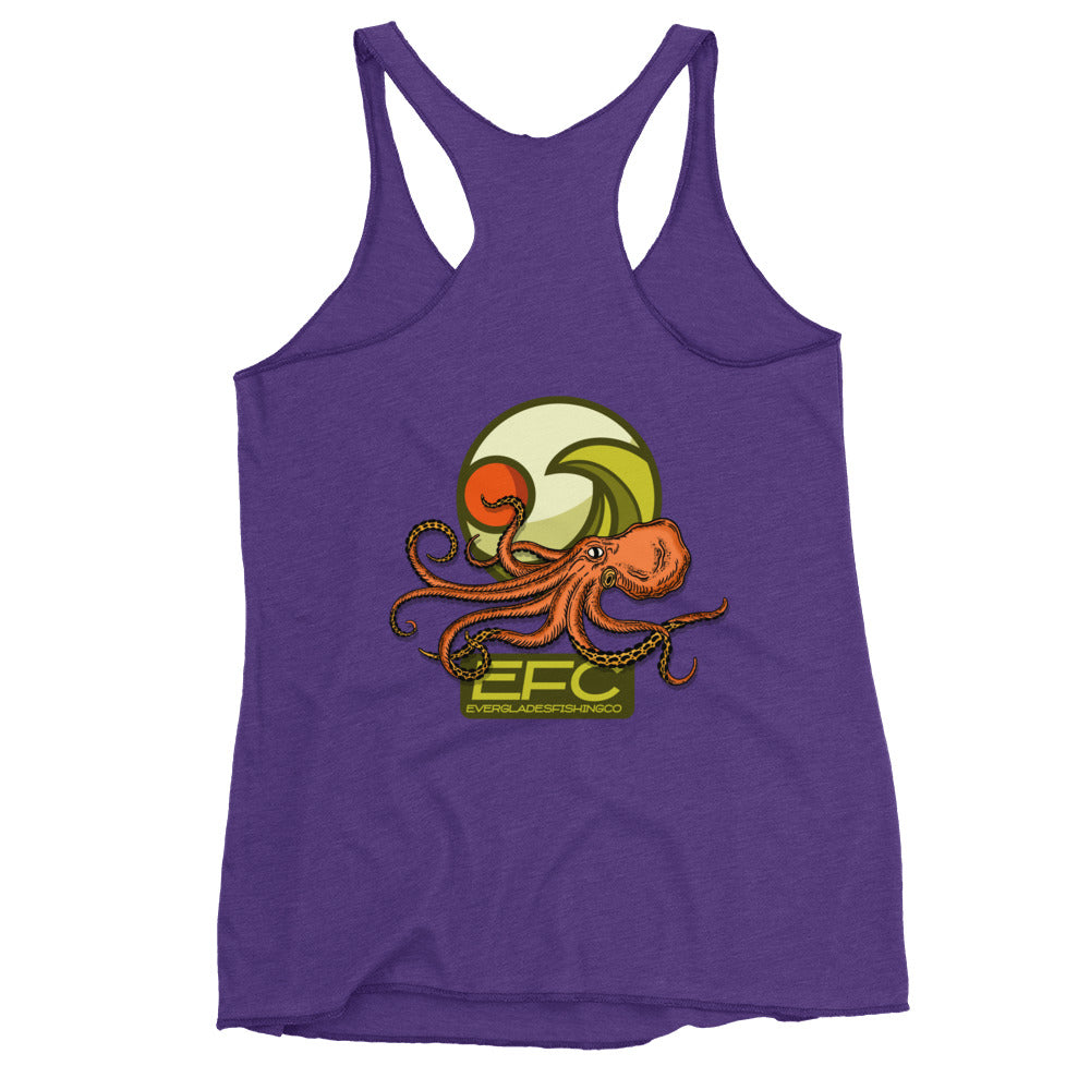Octopus Women's Racerback Tank