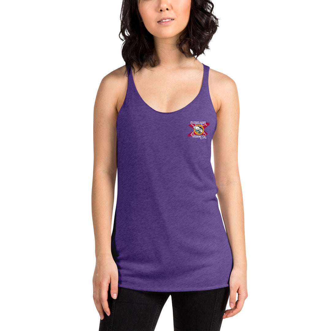 Flag Women's Racerback Tank
