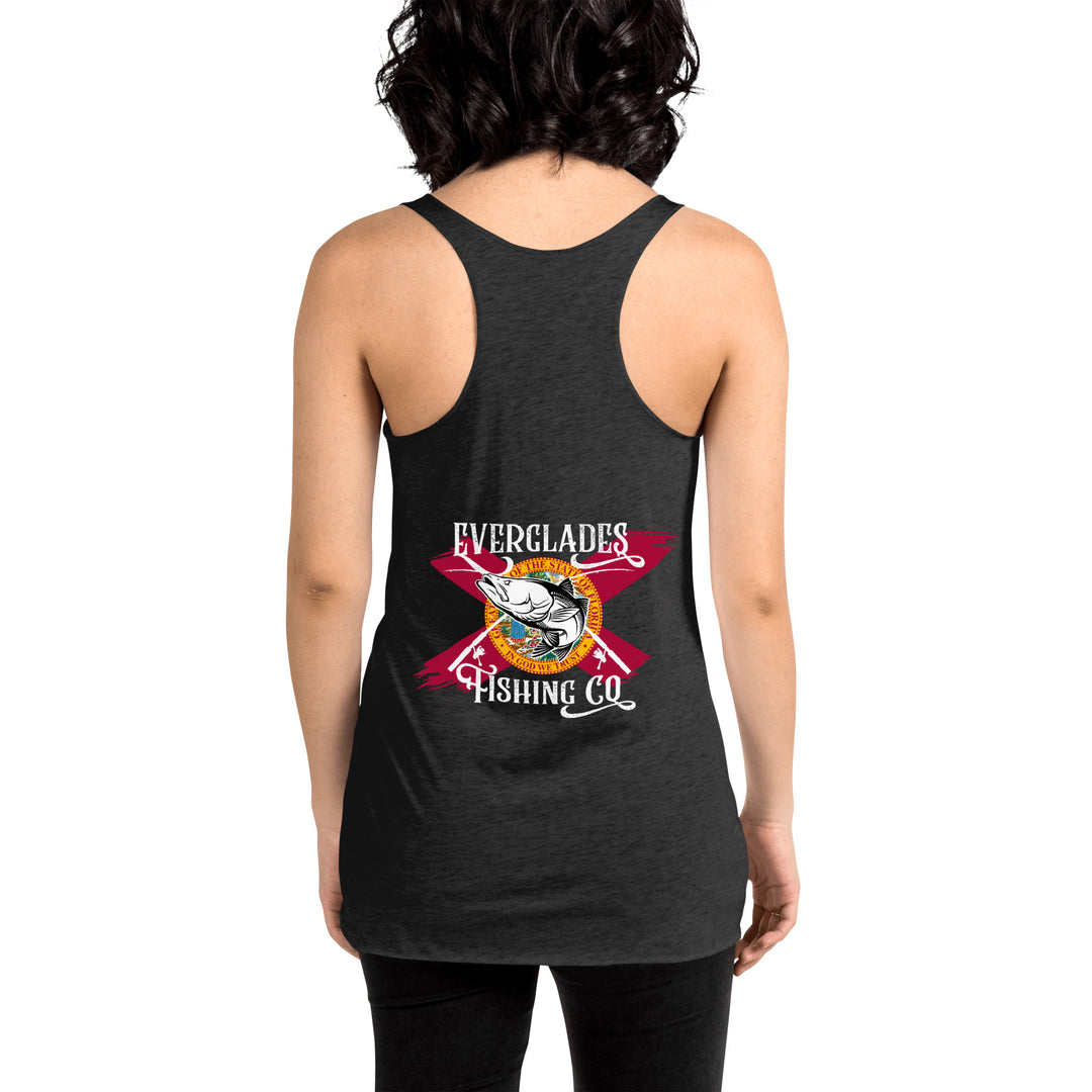 Flag Women's Racerback Tank