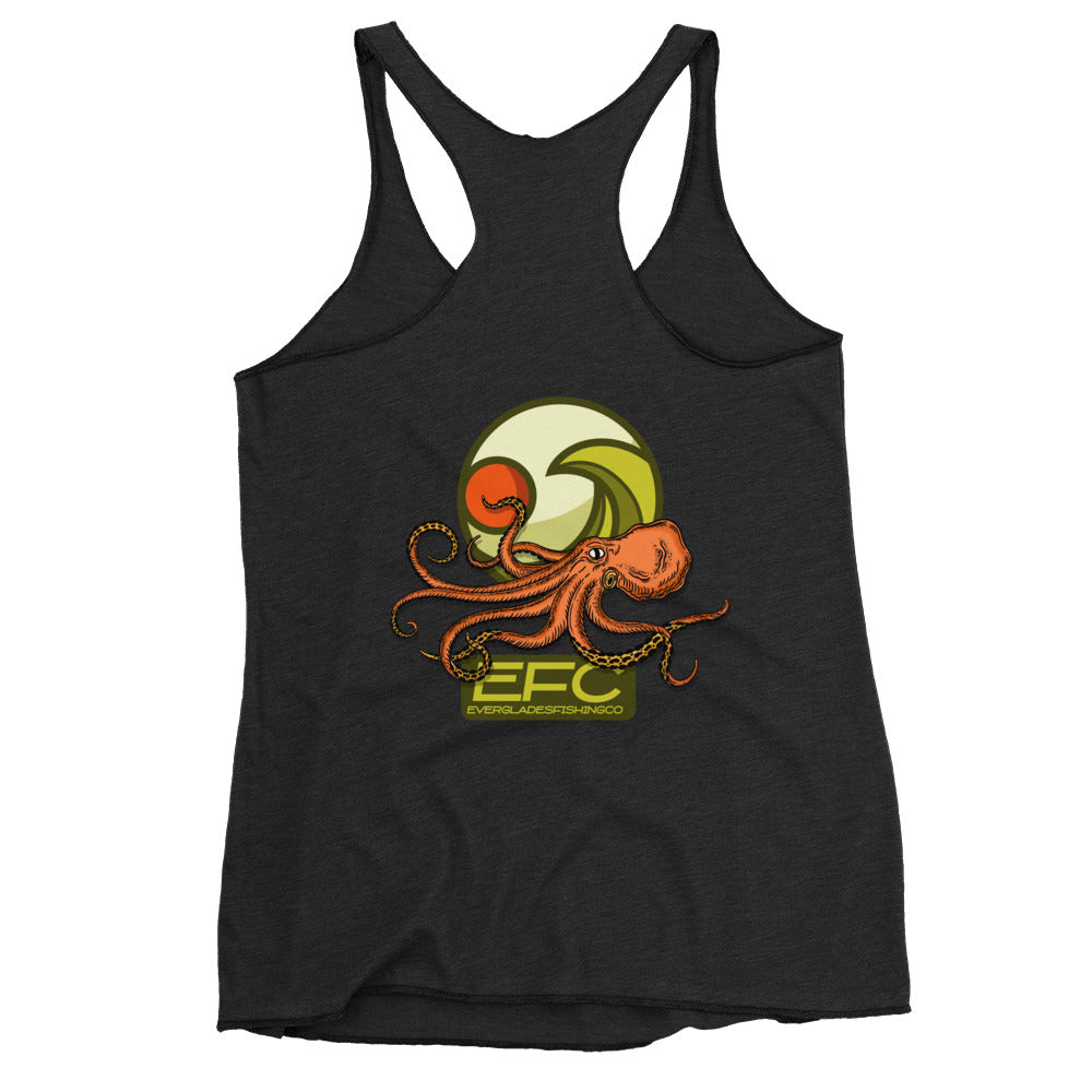 Octopus Women's Racerback Tank