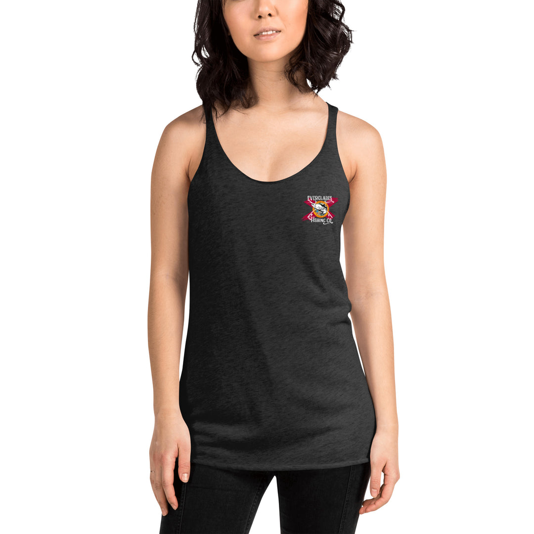 Flag Women's Racerback Tank