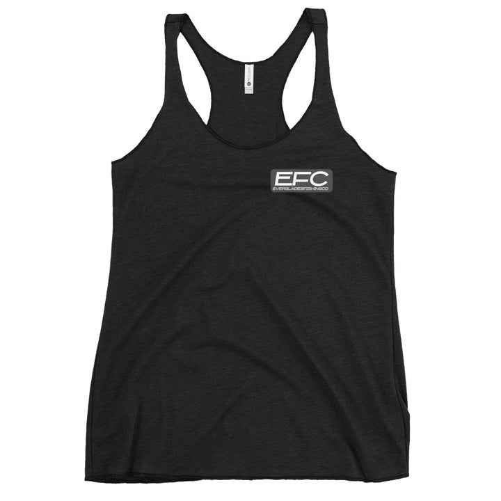 Square Grouper Women's Racerback Tank