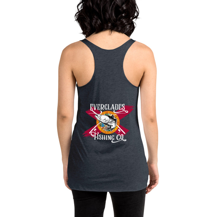Flag Women's Racerback Tank