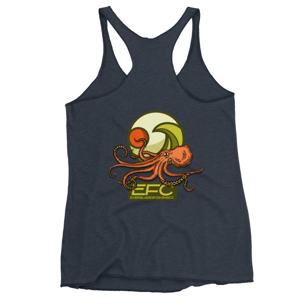 Octopus Women's Racerback Tank