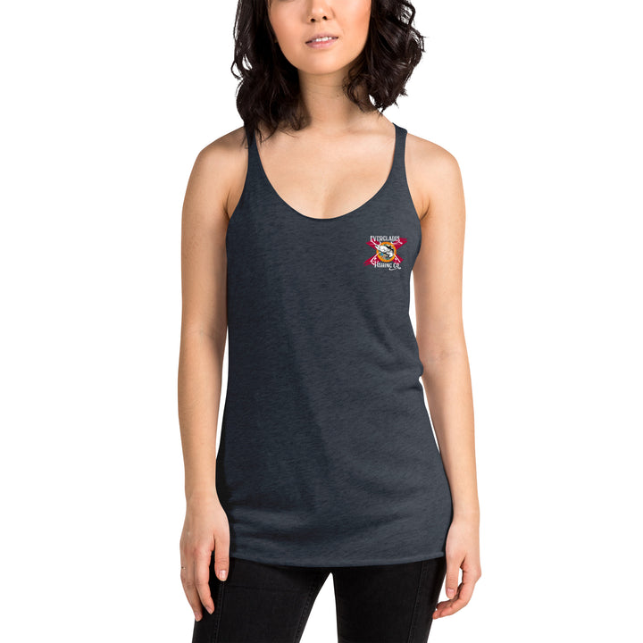 Flag Women's Racerback Tank