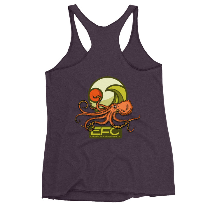 Octopus Women's Racerback Tank