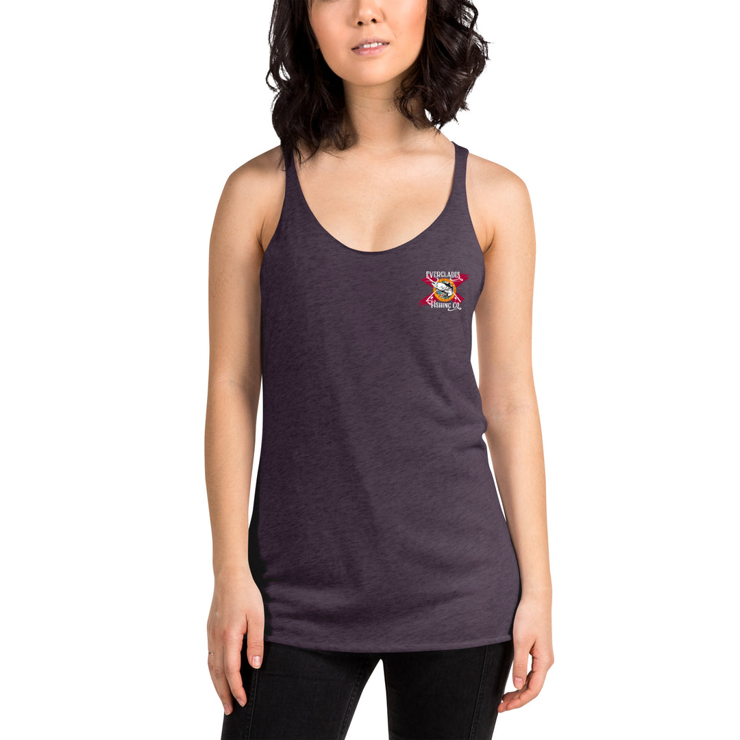 Flag Women's Racerback Tank
