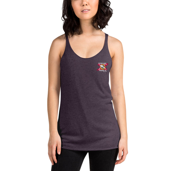 Flag Women's Racerback Tank