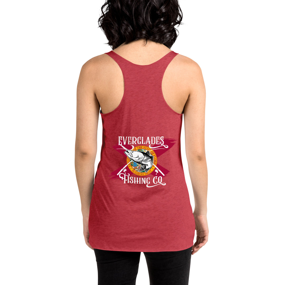 Flag Women's Racerback Tank