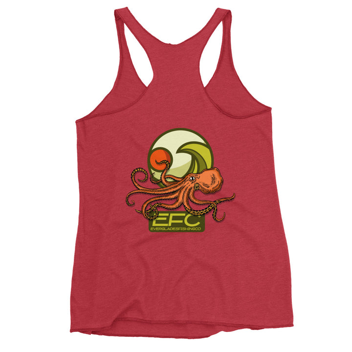 Octopus Women's Racerback Tank