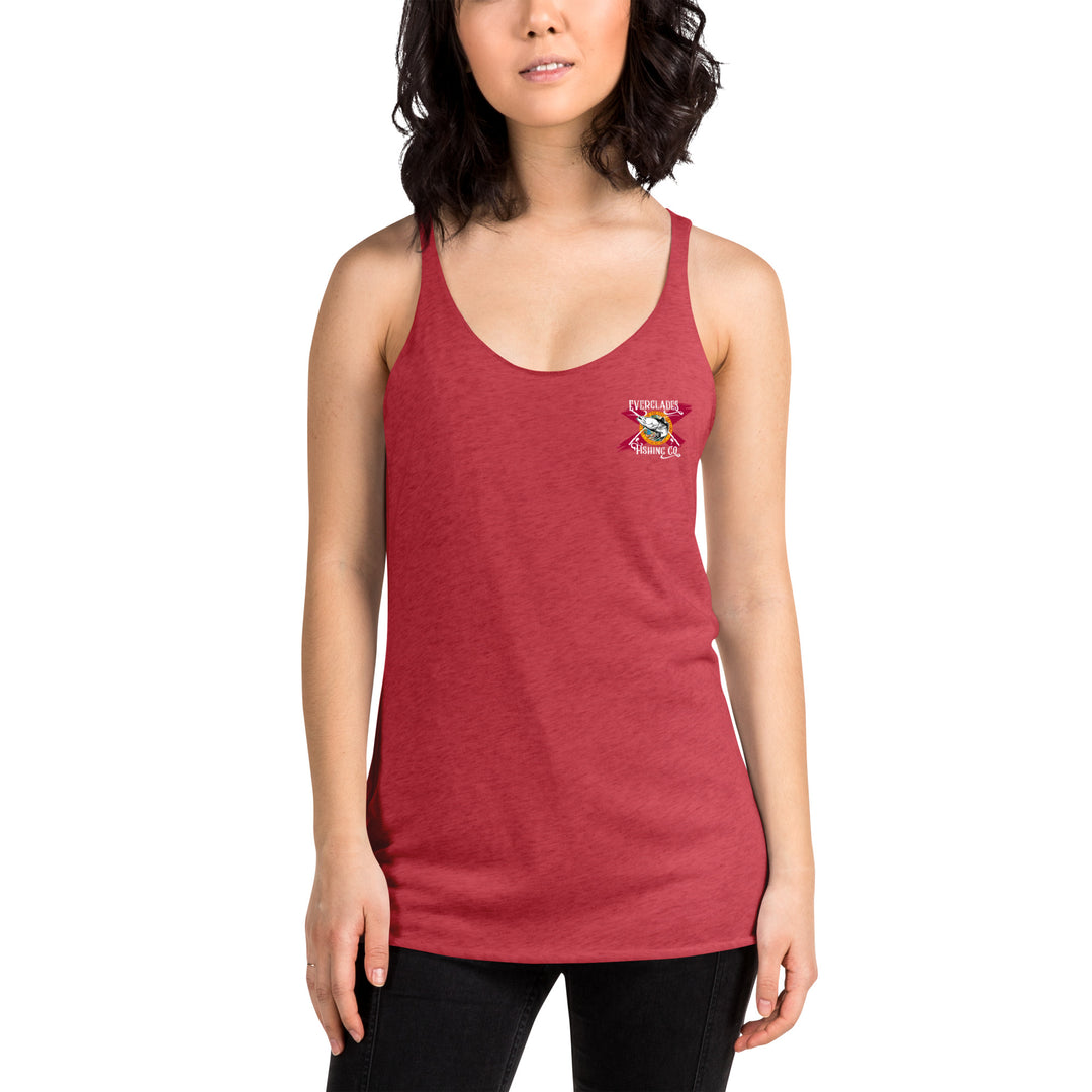 Flag Women's Racerback Tank