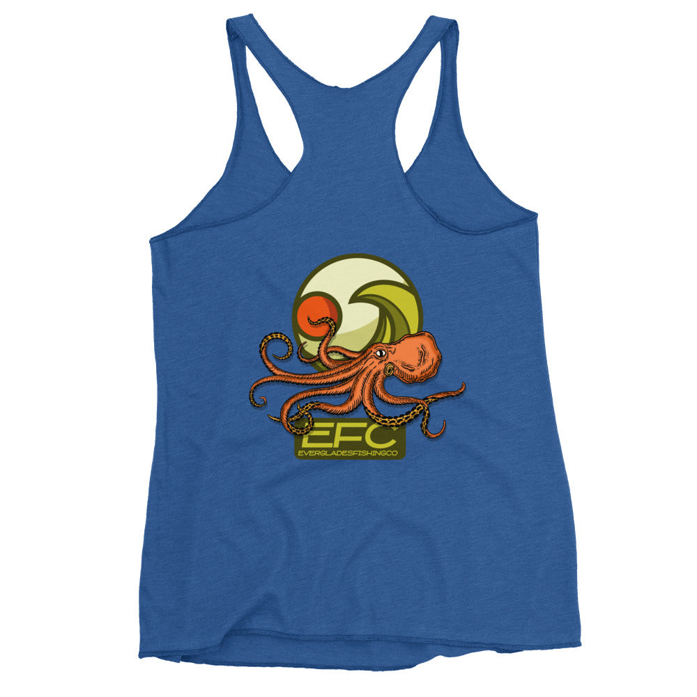 Octopus Women's Racerback Tank