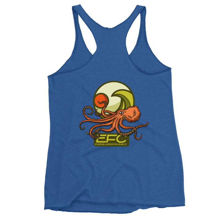 Octopus Women's Racerback Tank
