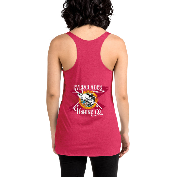 Flag Women's Racerback Tank