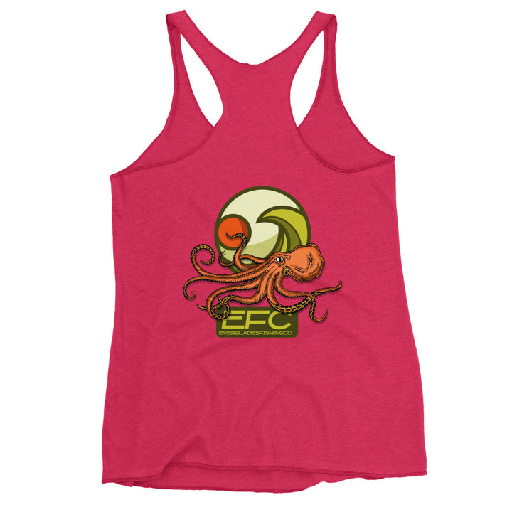 Octopus Women's Racerback Tank