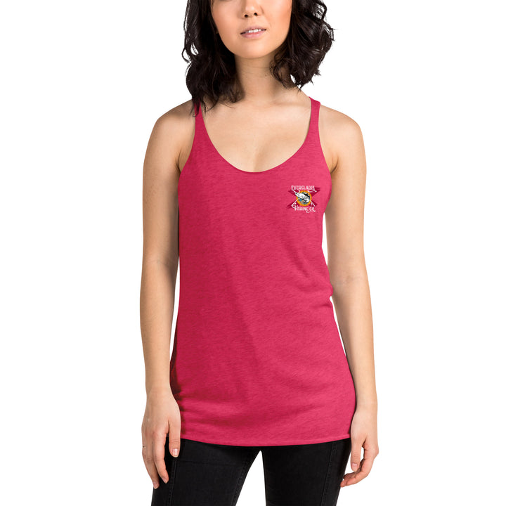 Flag Women's Racerback Tank