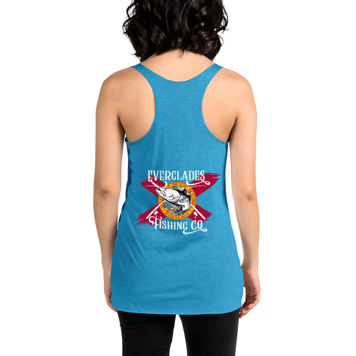 Flag Women's Racerback Tank