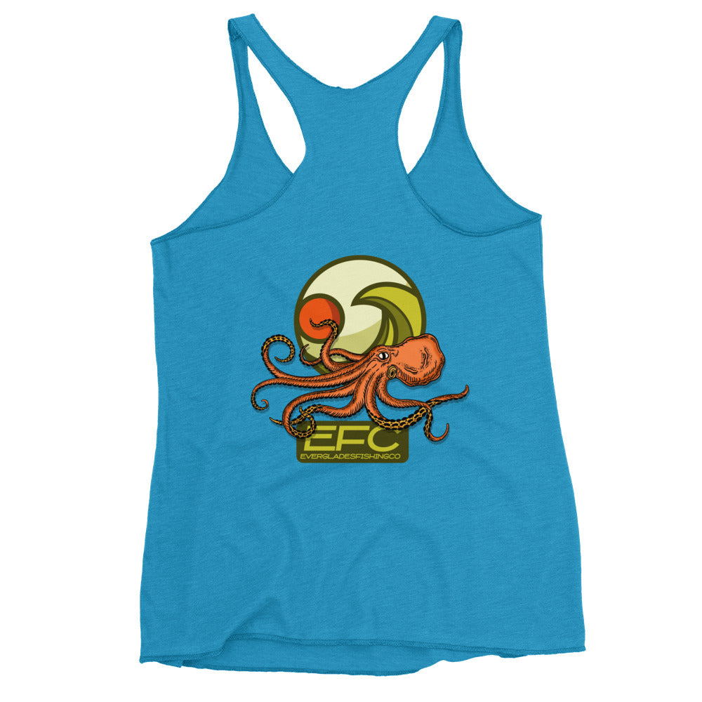 Octopus Women's Racerback Tank
