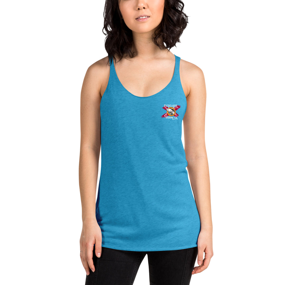 Flag Women's Racerback Tank