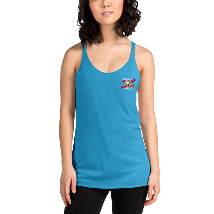Flag Women's Racerback Tank